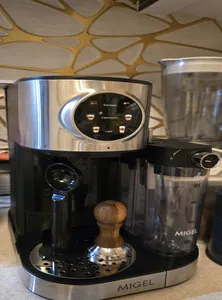 تجریه خرید اسپرسو ساز 1200 میلی‌لیتر میگل مدل GEM 193