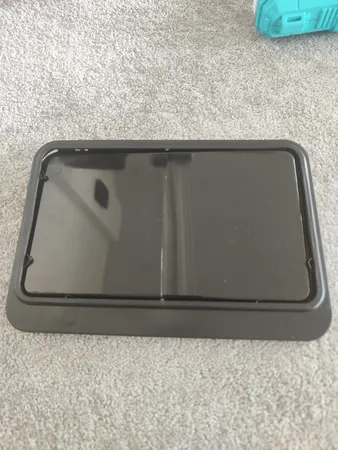 قاب پلاک موتور سیکلت مدل اسکیپ 2