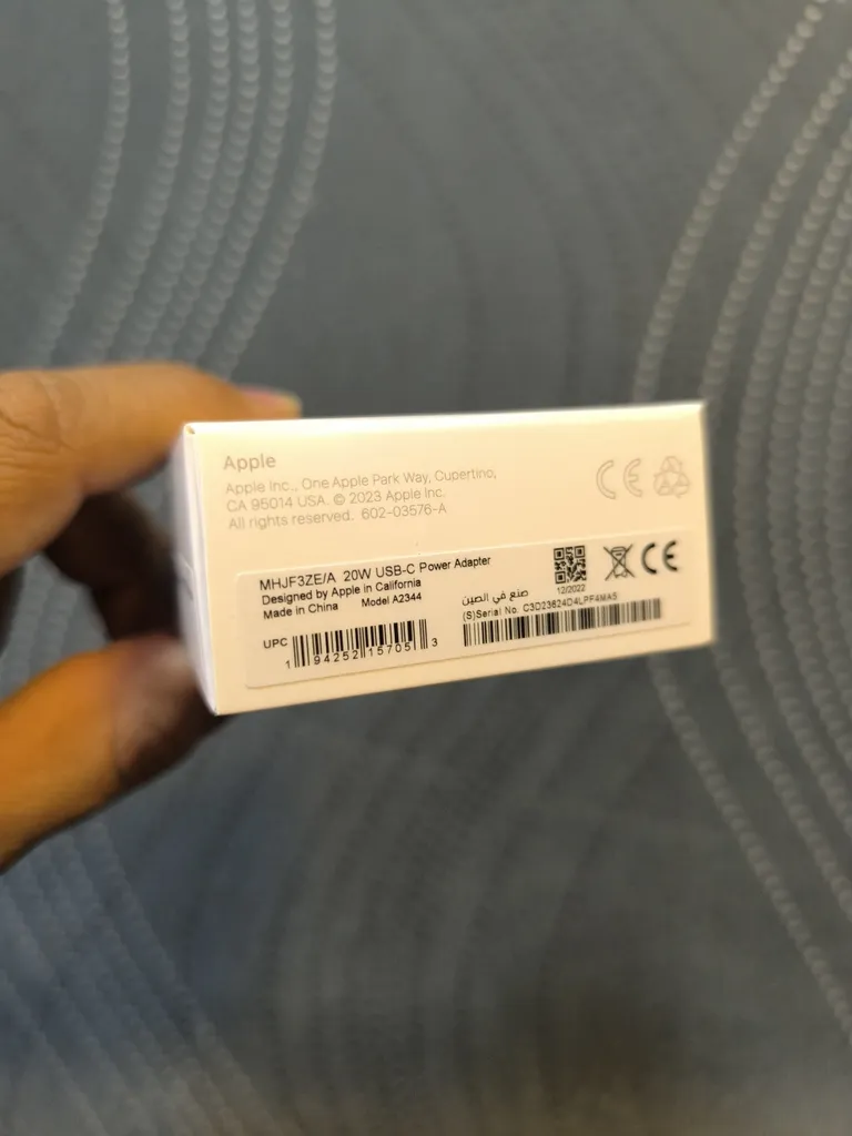 شارژر دیواری 20 وات آی تی لینک مدل 2344