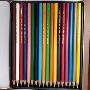 تجریه خرید مداد آبرنگی 18 رنگ کارن داش مدل Swiss Color