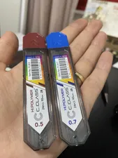 تجریه خرید نوک مداد نوکی 0.7 میلی متری سی کلاس مدل Hi-Polymer بسته 2 عددی
