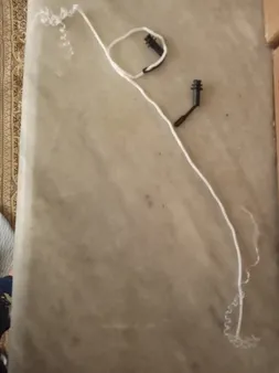 دماغ گیر و گوشگیر مدل ساده کد AZX124