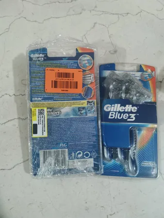 خود تراش ‏ژیلت مدل Blue 3 بسته 3 عددی