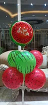 بادكنك طرح هندوانه مدل شب يلدا مجموعه 10 عددي