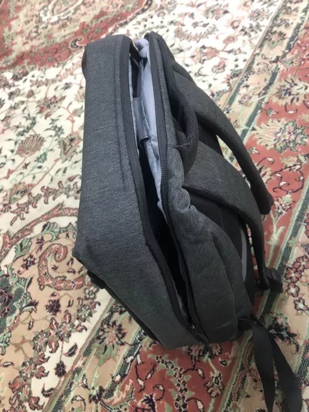 کوله پشتی لپ تاپ کوتتسی مدل NoteBook Multi-Functional Backpack Hemp 14011-HG مناسب برای لپ تاپ 16 اینچی