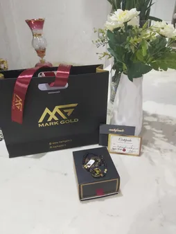 دستبند مارک گلد طرح ماه تولد دی کد GSB10