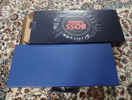 آچار بکس باس مدل CRV-BLACK مجموعه 24 عددی