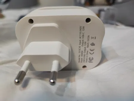 تبدیل دیواری و شارژر ارلدام مدل 4IN1 POWER SOCKET