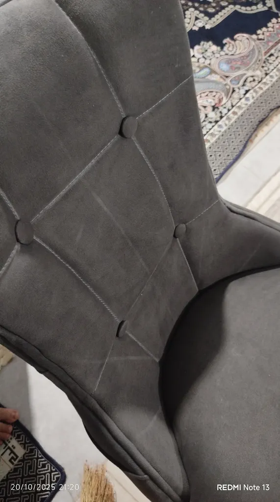 میز و صندلی ناهارخوری 4 نفره مدل chester-04