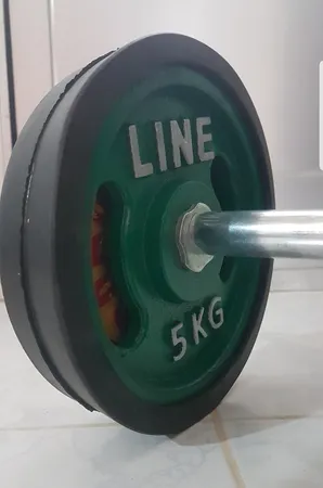 وزنه هالتر ام دی ام مدل N1 وزن 5 کیلوگرم بسته 2 عددی