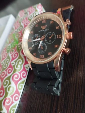 ساعت مچی عقربه ای مردانه کد Emp-Blk