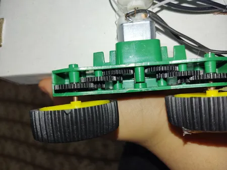 موتور گیربکس چرخدار مدل ام تی ام بسته دو عددی