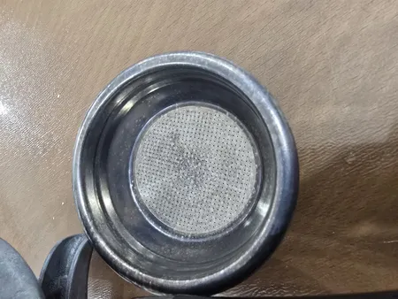 جرم گیر دستگاه اسپرسو مدل رسوب زدا حجم 236 میلی لیتر