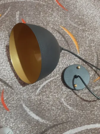 چراغ آویز سقفی کد LU100BG