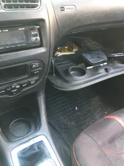 جا لیوانی پژو 206 مدل 9622.73