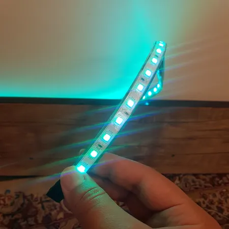 ریسه ال ای دی مدل A طول 1 متر