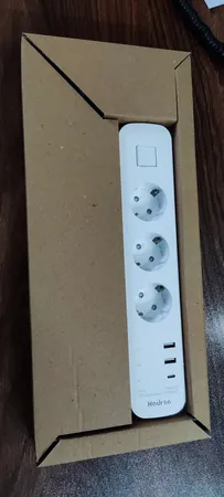 چندراهی برق هادرون مدل P343 مجهز به شارژر 30 وات