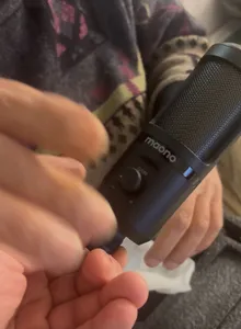 تجریه خرید میکروفون استودیویی مائونو مدل AU-PM461TR RGB