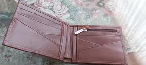 تجریه خرید کیف پول مردانه چرم بارز کد DM78