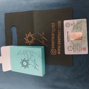 تجریه خرید شمش طلا 18 عیار زربد مدل SN400