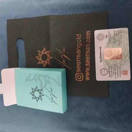 شمش طلا 18 عیار زربد مدل SN400