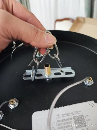 لوستر تک مدل مدرن c50