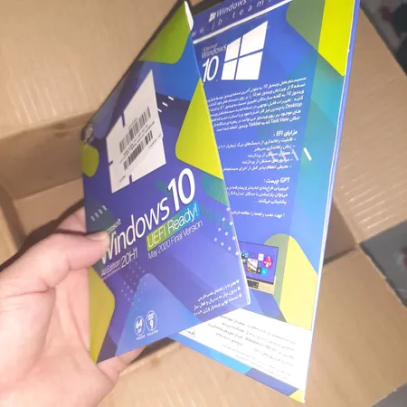 سيستم عامل Windows 10 UEFI Ready 22H2 نشر جي بي تيم