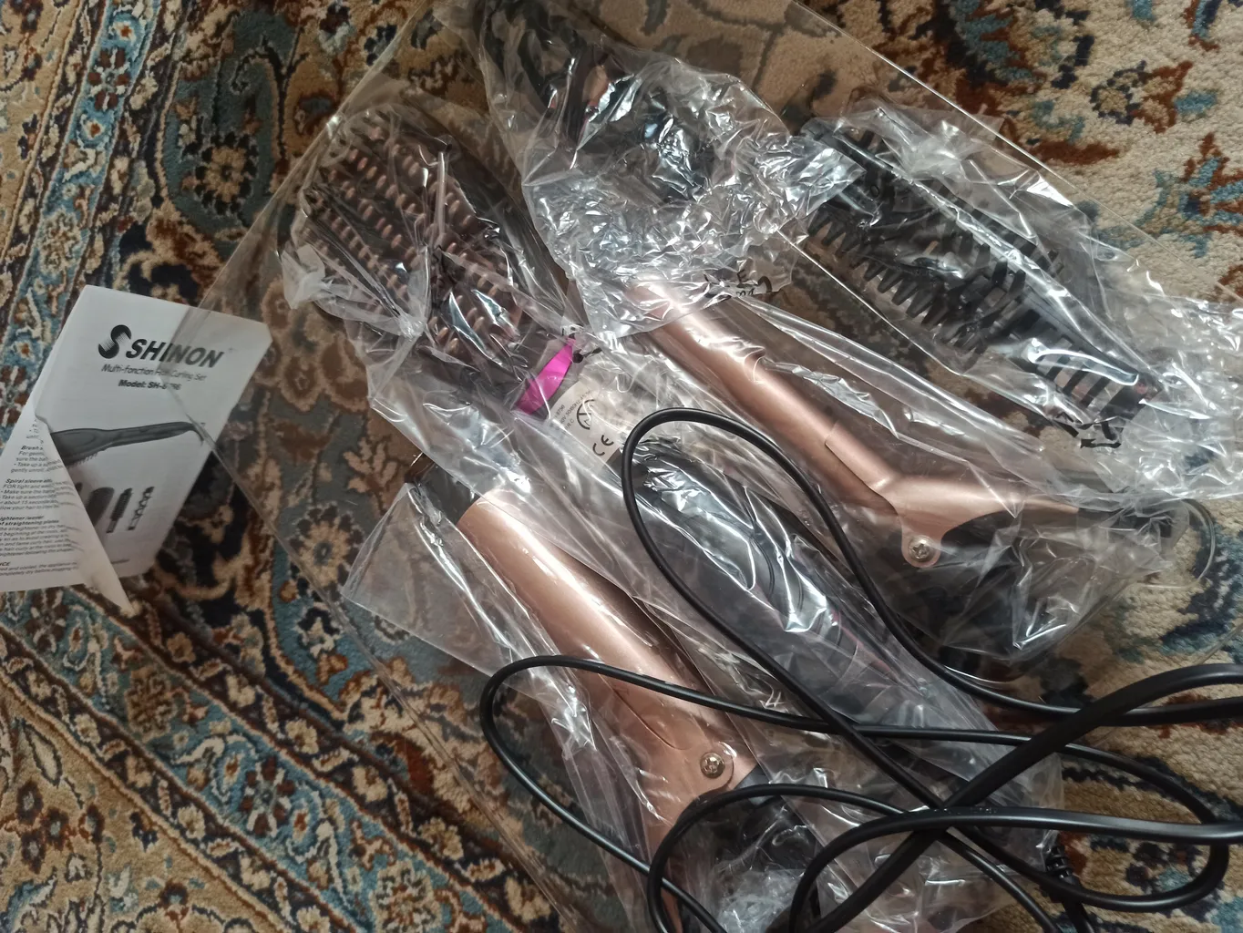 برس حرارتی شینون مدل SH-8756