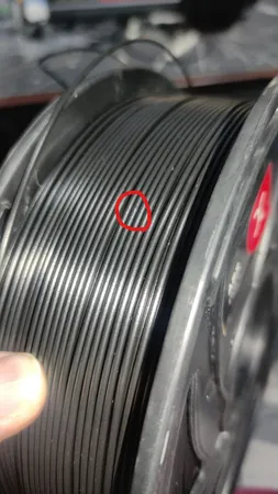 فیلامنت ABS پرینتر سه بعدی ایکستروژن مدل XTG قطر 1.75 میلی متر 900 گرم