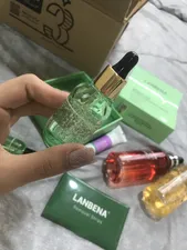 تجریه خرید سرم پوست لنبنا مدل چای سبز و Blackhead حجم 35 میلی لیتر مجموعه 2 عددی