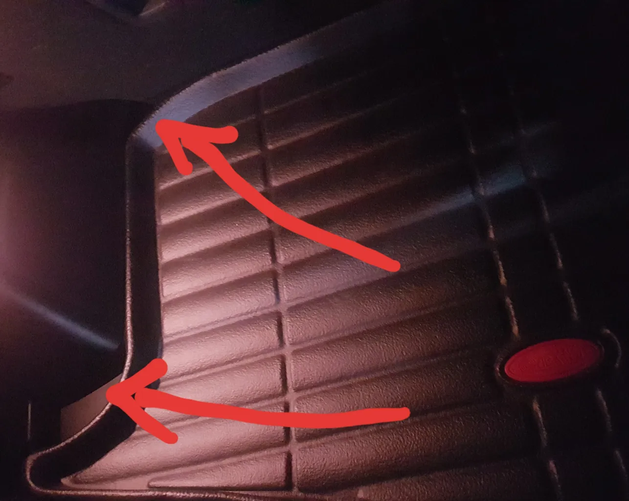 کف پوش سه بعدی صندوق خودرو بابل کارپت مدل ch2021 مناسب برای تیوولی