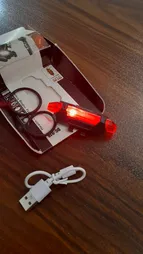 چراغ دوچرخه شارژی مدل MKL-780