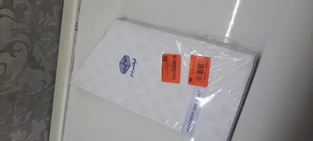 فیلتر کابین فیلتر دم مدل ساده  کد 206J1401 مناسب برای پژو 206