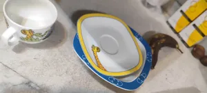 تجریه خرید سرویس غذاخوری 5 پارچه کودک چینی زرین مدل کواترو ساوانا درجه عالی