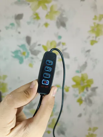 رینگ لایت مدل LJJ-33