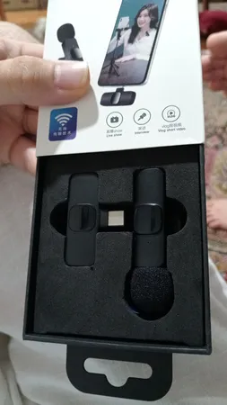 میکروفن یقه ای مدل K9 Type-C