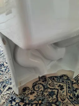 توالت فرنگی انیکس مدل مروارید