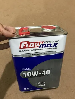 روغن موتور فلومکس مدل FlowMax SJ 10W40 حجم 3.5 لیتر