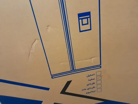 یخچال و فریزر ساید بای ساید 28 فوت ایکس ویژن مدل TS552-AWD/ASD