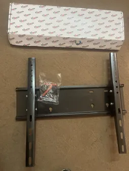 پایه دیواری تلویزیون تی وی آرم مدل T2 مناسب برای تلویزیون های 37 تا 55 اینچ