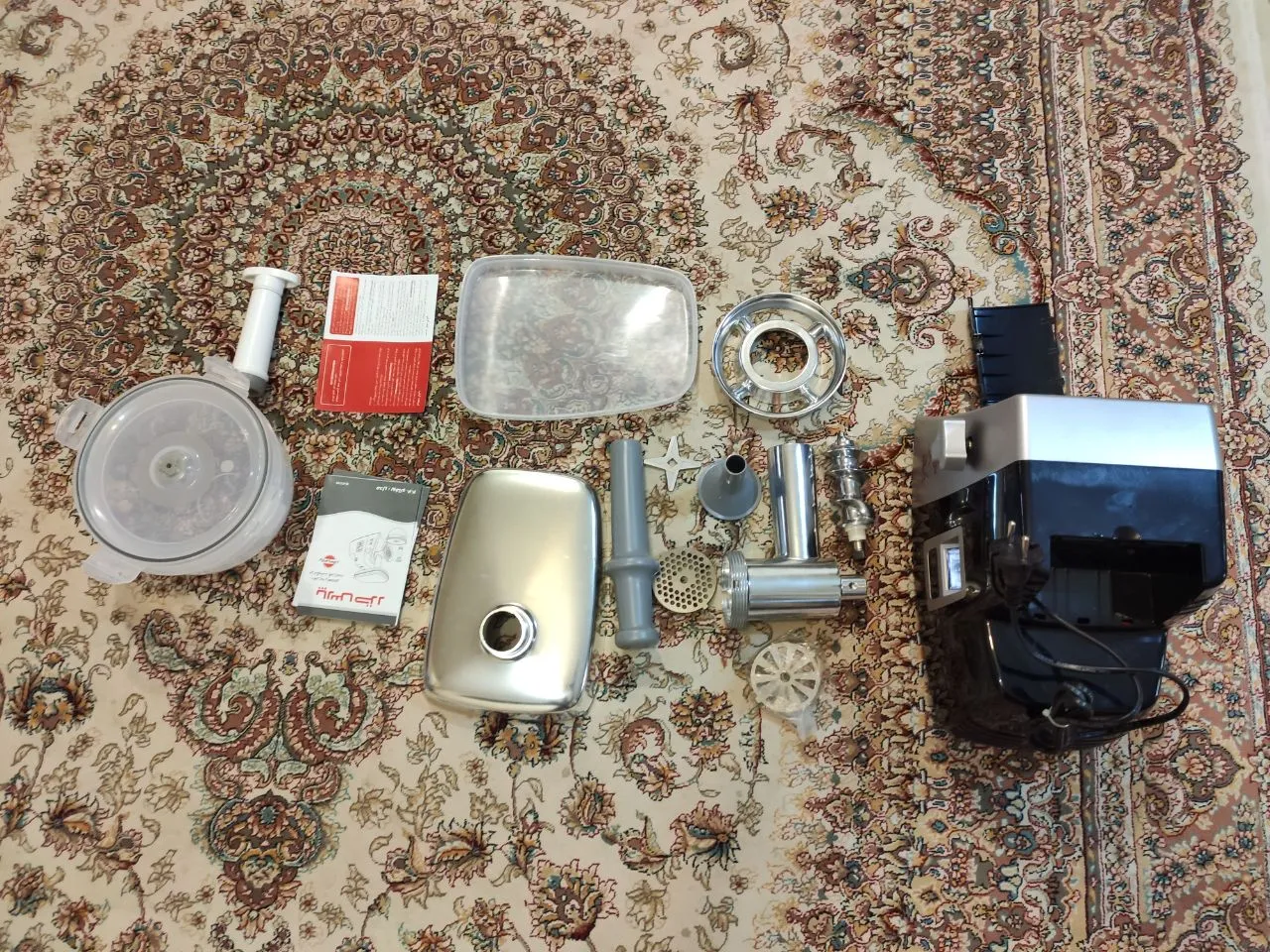 چرخ گوشت پارس خزر مدل Buffalo-2020