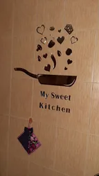 آینه پدیده شاپ مدل My Sweet Kitchen