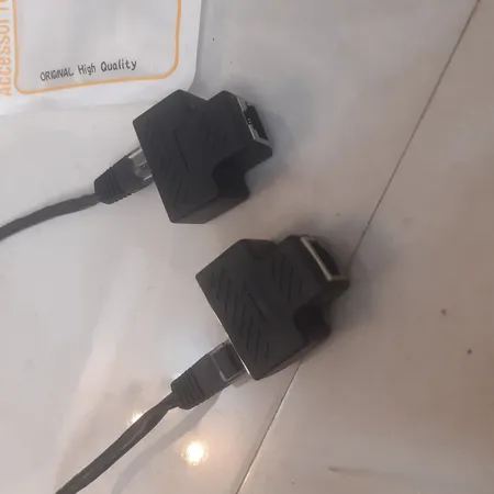 مبدل 1 به 2 RJ45 مدل RZ-12