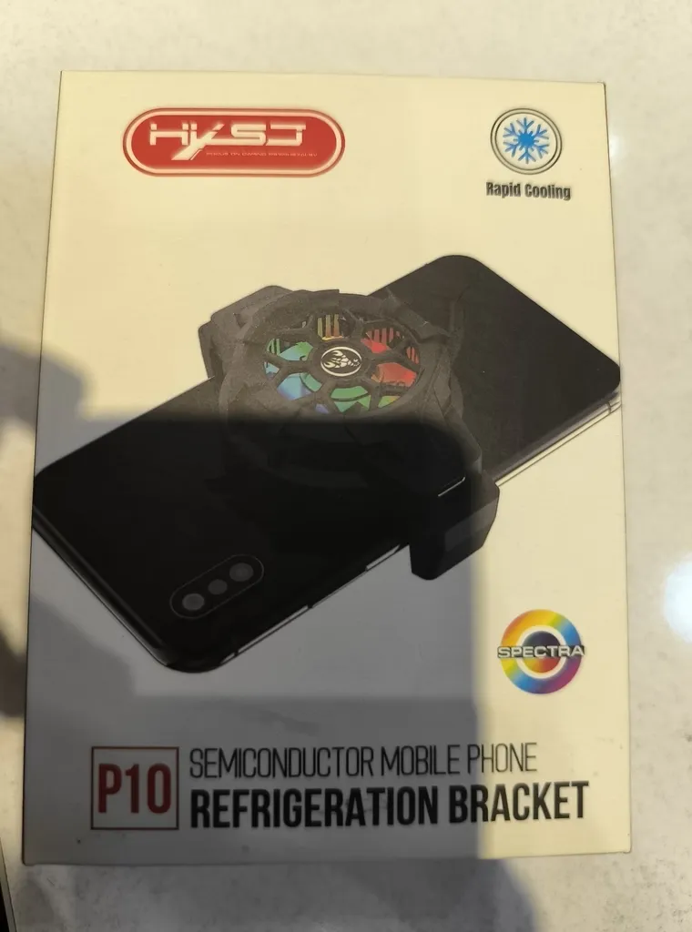 خنک کننده گوشی موبایل اچ اکس اس جی مدل p10