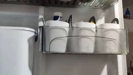 سبد نظم دهنده یخچال مدل SWTT 02 بسته 3 عددی