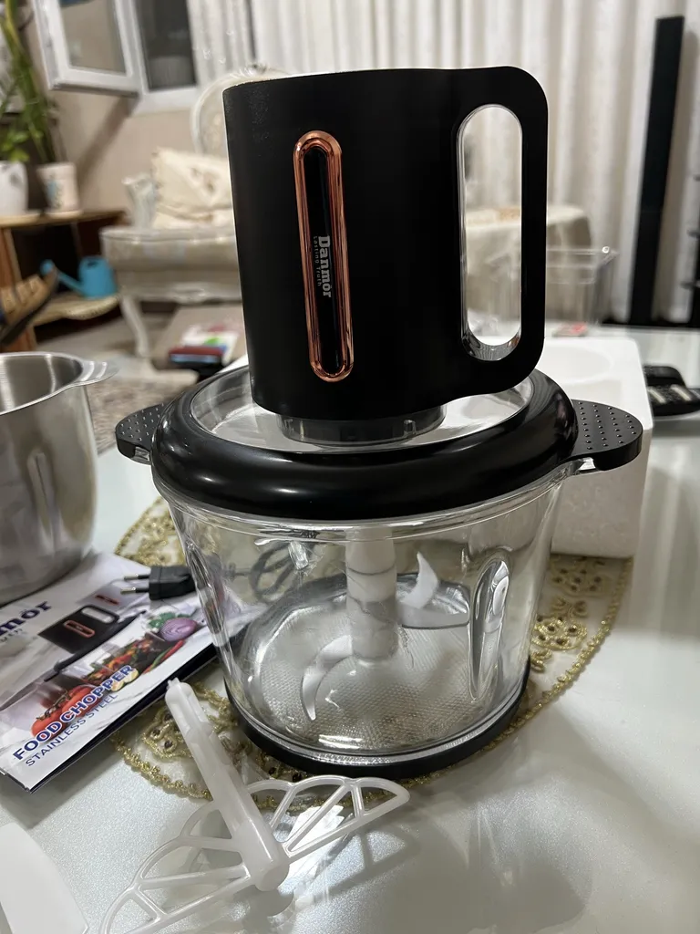 خردکن دانمور مدل DR-1010