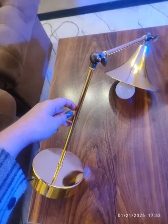 چراغ رومیزی نورهام مدل چراغ مطالعه NHM- READING LAMP