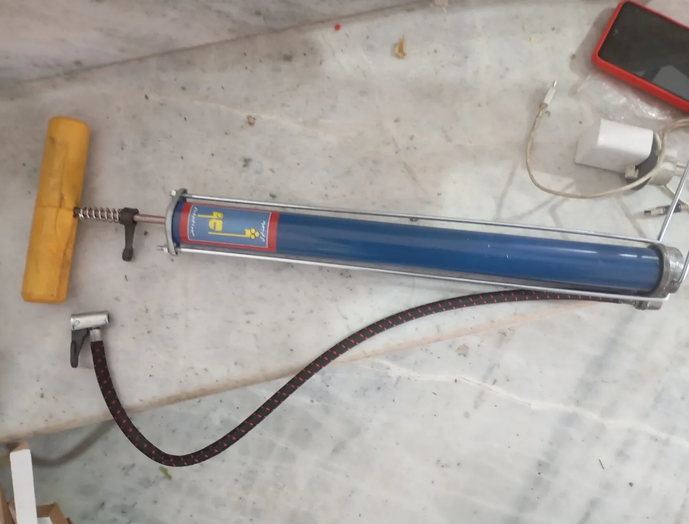 تلمبه دستی بادپا مدل p38