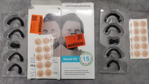 تجریه خرید گیره رفع خروپف مدل Starter مجموعه 4 عددی به همراه چسب بینی بسته 3 عددی