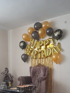 تجریه خرید مجموعه 66 عددی تم تولد مستر تم طرح کینگ تاج پلاس